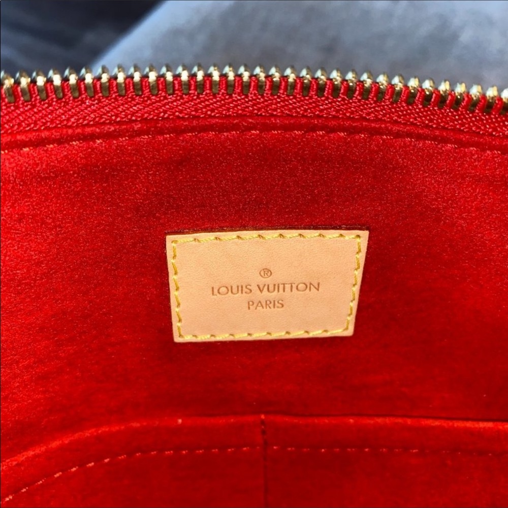 💎 WITH RECEIPT LOUIS VUITTON CERISE PALLAS MM LIKE NEW BAG - Picture 2 of 16